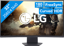 LG UltraGear 32GS60QC-B extra large gaming monitor (from 32 inches)