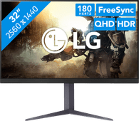 LG UltraGear 32GS75Q-B Gaming monitor met een hoge verversingssnelheid