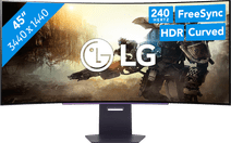 LG UltraGear OLED 45GS95QE-B extra large gaming monitor (from 32 inches)