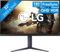 LG UltraGear 32GS85Q-B Gaming monitor met hoge resolutie