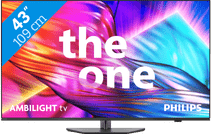 Philips The One 43PUS8909 - Ambilight (2024) The assortment in Amsterdam Zuidas