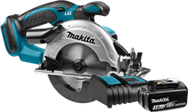 Makita DSS501ZJ + 3,0 Ah en lader Makita cirkelzaag
