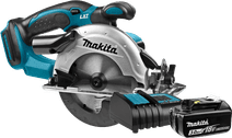 Makita DSS501ZJ + 3,0 Ah en lader Cirkelzaag