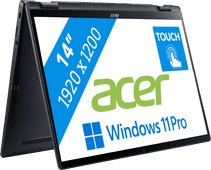 Acer TravelMate Spin P6 (TMP614RN-52-53XV) QWERTY Zakelijke laptop voor fotobewerking