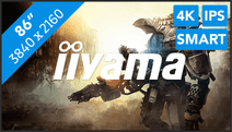 iiyama PROLITE LH8675UHS-B1AG Large Format Displays