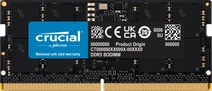 Crucial 16GB DDR5 SODIMM CL40 4800MT/s RAM geheugen voor laptops met Windows of Linux