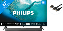 Coolblue Philips 43PUS7009 + Soundbar + Hdmi kabel aanbieding