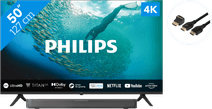 Coolblue Philips 50PUS7009 + Soundbar + Hdmi kabel aanbieding