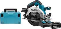Makita DHS660ZJ + 3,0 Ah en lader Makita cirkelzaag