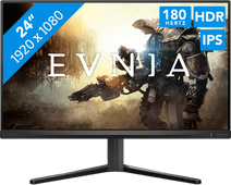 Philips 24M2N3200S/00 monitor with a thin bezel