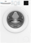 Beko BM3WFU37412CW EnergySpin Shallow washing machine