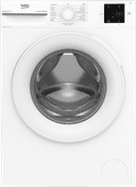 Beko BM3WFU38412CW EnergySpin Wasmachines met 8 kg vulgewicht