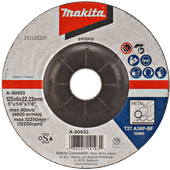 Makita Grinding Disc Steel 125mm Grinding disc