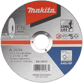 Makita Cutting Disc Steel 125mm 10 units Grinding disc