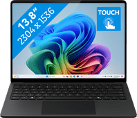 Coolblue Microsoft Surface Laptop Copilot+ PC 13.8 Snapdragon X Elite / 16GB / 1TB Graphite aanbieding