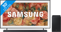 Coolblue Samsung The Frame 50LS03D (2024) + Samsung HW-S700D Zwart aanbieding