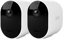 Arlo Pro 5 2K+ Beveiligingscamera 2-Pack Buitencamera zonder abonnement