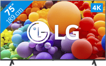 LG 75UR78006LK (2024) Tv voor standaard zenders kijken