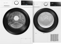 Wisberg WBWM1400A9WNB + Wisberg WBDR9A3WNB 9kg washing machine and dryer set