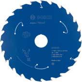 Bosch Circular Saw Blade Cordless Expert for Wood 190x30x1.5/1x24T Bosch professional tools