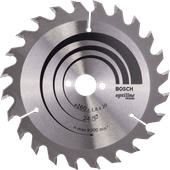 Bosch Circular Saw Blade Optiline Wood 160x20/16x1.8mm, 24T Bosch professional tools