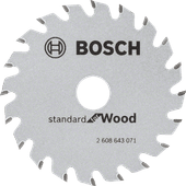 Bosch Circular Saw Blade Optiline Wood 85x15x1.1mm, 20T Bosch professional tools