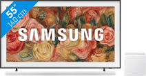 Coolblue Samsung The Frame 55LS03D (2024) + Samsung HW-S801D Wit aanbieding