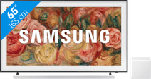 Coolblue Samsung The Frame 65LS03D (2024) + Samsung HW-S801D Wit aanbieding