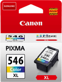 Canon PGI-546XL Cartridge Kleur Inkt cartridge voor de Canon PIXMA TS printers