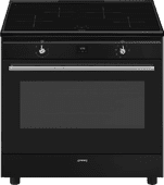 SMEG CX91IMBL SMEG inductie fornuis