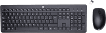 HP 230 Draadloze Toetsenbord en Muis QWERTY HP accessoire