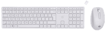 HP 650 Draadloos Toetsenbord en Muis set Wit Qwerty Toetsenbord en muis set