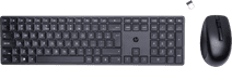 HP 650 Draadloos Toetsenbord en Muis set Zwart Qwerty HP accessoire