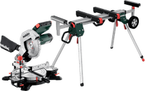 Metabo KS 216 M (2023) + Underframe Radial arm saw with an underframe