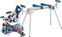 Bosch Professional GCM 18V-216 D (without battery) + Underframe Radial arm saws with sliding function