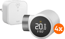 Tado Slimme Radiatorknop X - Startpakket 4-Pack Tado X thermostaat