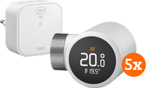 Tado Smart Radiator Knob X - Starter Pack 5-pack OpenTherm compatible thermostat