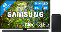 Coolblue Samsung Neo QLED 4K 43QN90D (2024) + Soundbar aanbieding