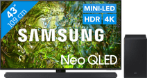 Samsung Neo QLED 4K 43QN90D (2024) + Soundbar Mini LED TV