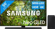 Coolblue Samsung Neo QLED 4K 50QN90D (2024) + Soundbar aanbieding