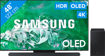 Coolblue Samsung OLED 4K 48S90D (2024) + Soundbar aanbieding