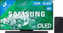 Samsung OLED 4K 48S90D (2024) + Soundbar gaming TV