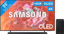 Coolblue Samsung OLED 4K 55S85D (2024) + Soundbar aanbieding
