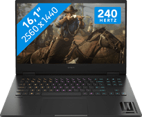 HP OMEN 16-wf1971nd Laptop met basisklasse bouwkwaliteit