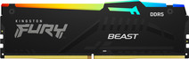 Kingston FURY Beast RGB EXPO 32GB (2x16GB) DDR5 DIMM CL30 6000MHz RAM geheugen voor desktops met Windows of Linux