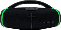 N-Gear NRG 200 Black Water-resistant speaker or box