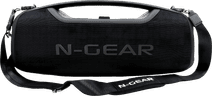 N-Gear NRG 500 Zwart Bluetooth speaker voor onderweg