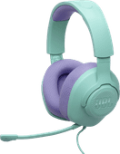 JBL Quantum 100M2 Blauw De beste pc gaming headset van maximaal 50 euro