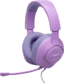 JBL Quantum 100M2 Pink gaming headset for PC