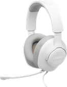 JBL Quantum 100M2 Wit De beste pc gaming headset van maximaal 50 euro